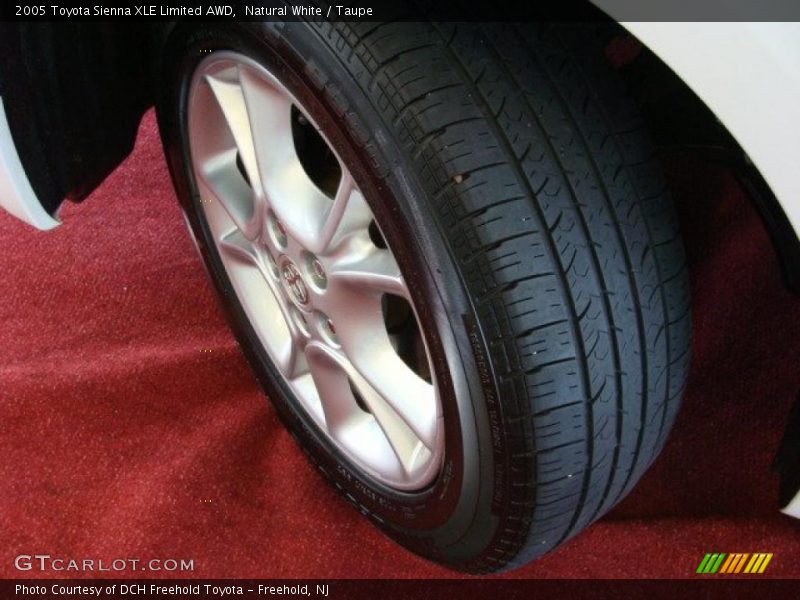 Natural White / Taupe 2005 Toyota Sienna XLE Limited AWD