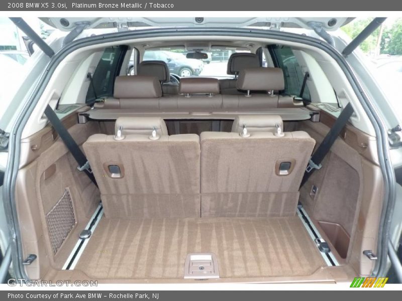 Platinum Bronze Metallic / Tobacco 2008 BMW X5 3.0si