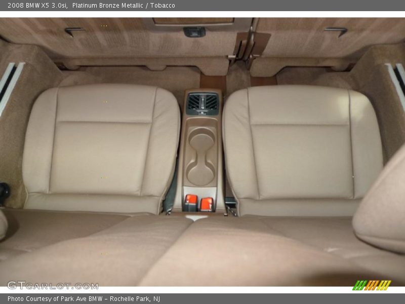 Platinum Bronze Metallic / Tobacco 2008 BMW X5 3.0si