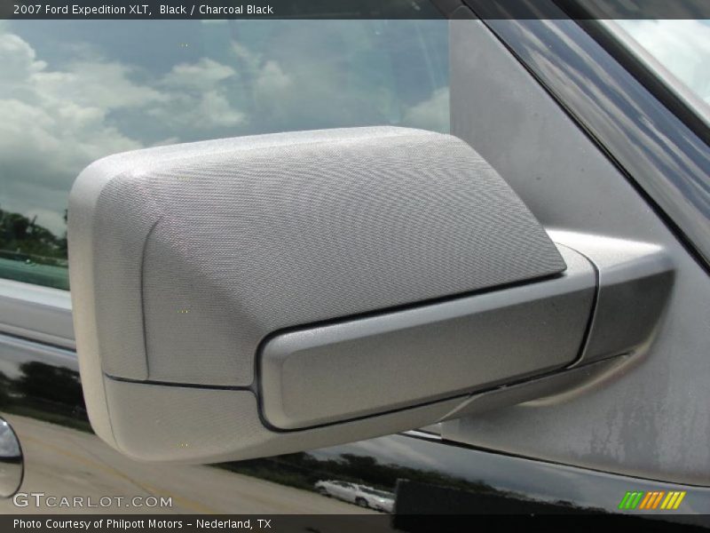 Black / Charcoal Black 2007 Ford Expedition XLT