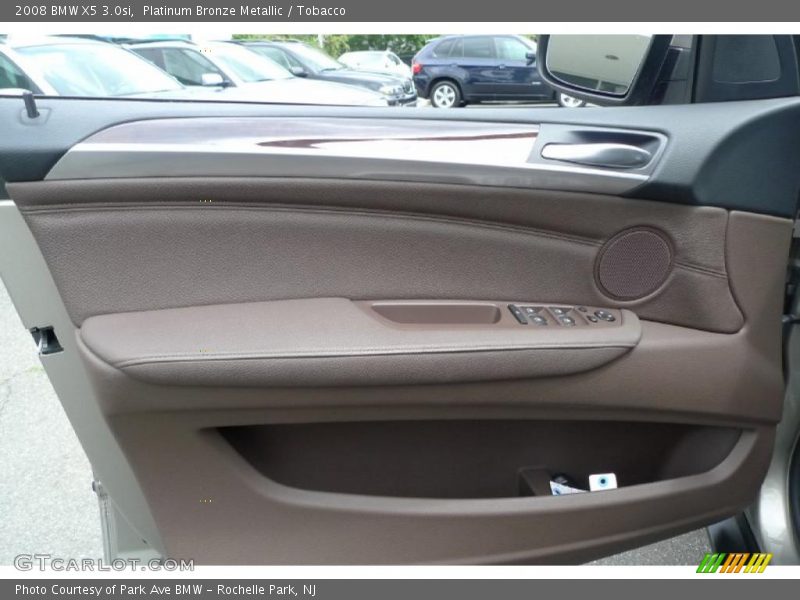 Platinum Bronze Metallic / Tobacco 2008 BMW X5 3.0si
