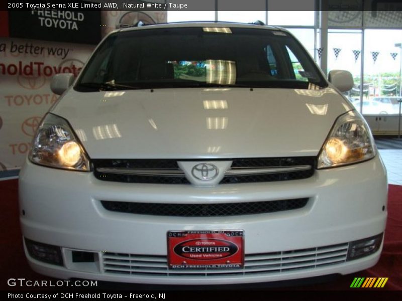 Natural White / Taupe 2005 Toyota Sienna XLE Limited AWD