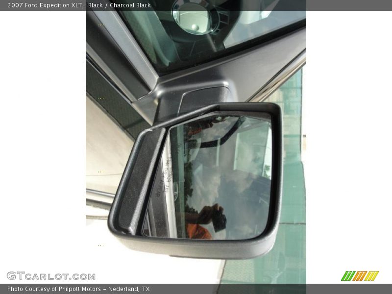 Black / Charcoal Black 2007 Ford Expedition XLT