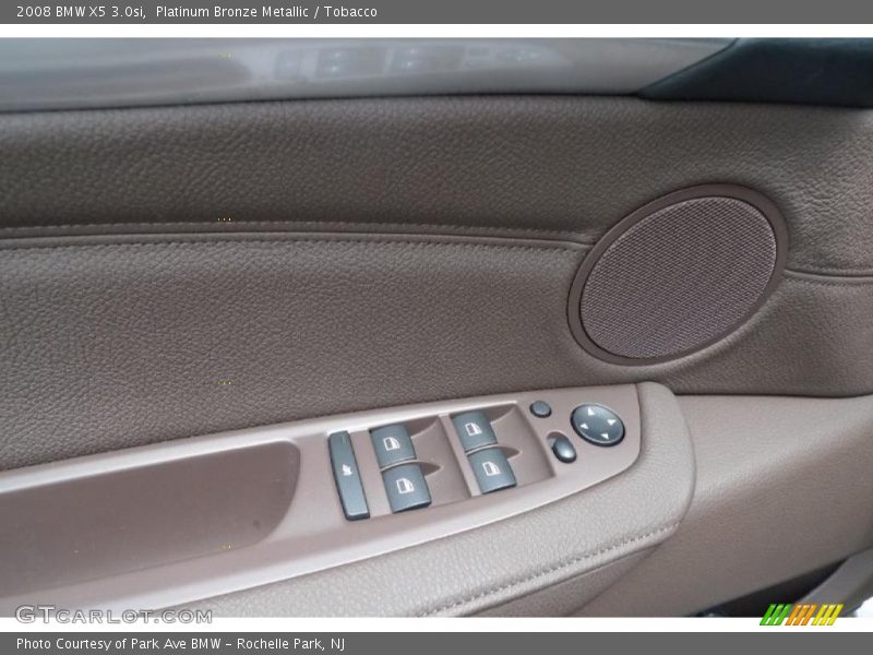 Platinum Bronze Metallic / Tobacco 2008 BMW X5 3.0si