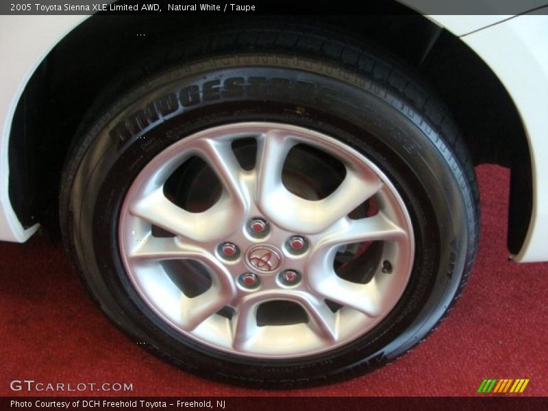 Natural White / Taupe 2005 Toyota Sienna XLE Limited AWD