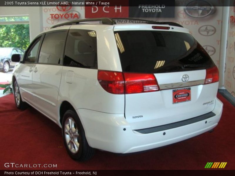Natural White / Taupe 2005 Toyota Sienna XLE Limited AWD