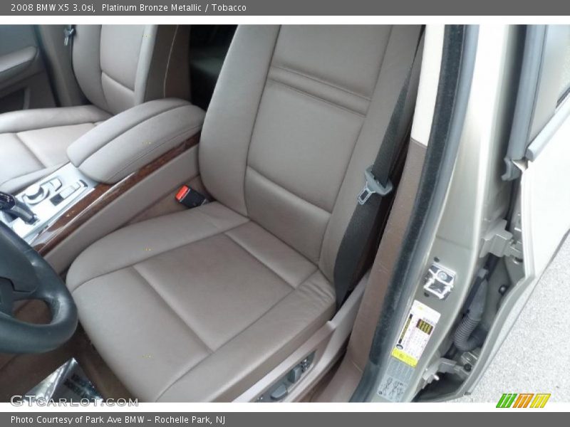 Platinum Bronze Metallic / Tobacco 2008 BMW X5 3.0si