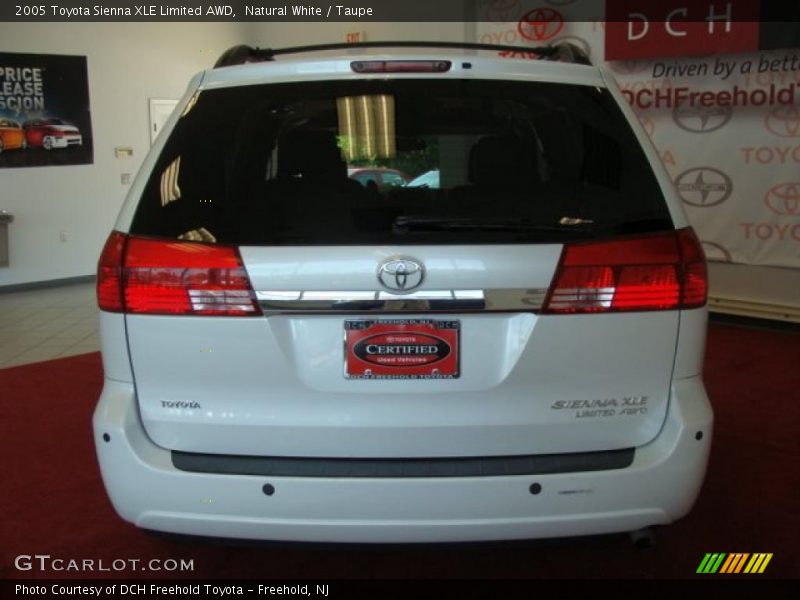 Natural White / Taupe 2005 Toyota Sienna XLE Limited AWD