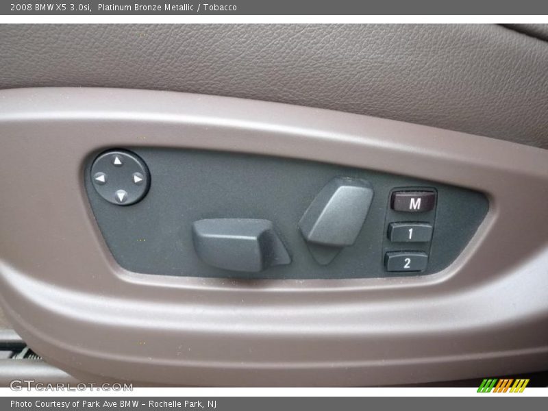 Platinum Bronze Metallic / Tobacco 2008 BMW X5 3.0si