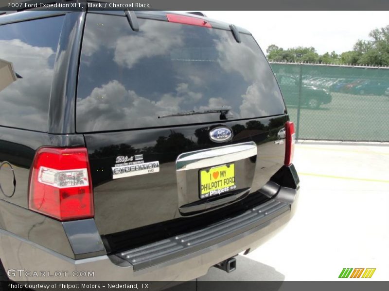 Black / Charcoal Black 2007 Ford Expedition XLT