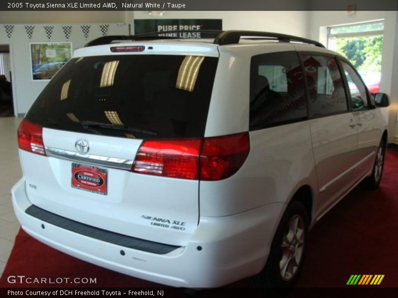 Natural White / Taupe 2005 Toyota Sienna XLE Limited AWD