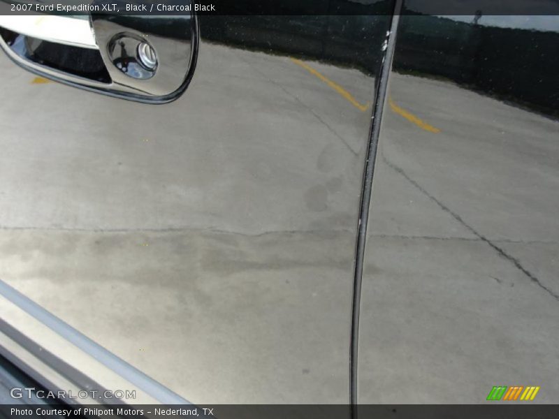 Black / Charcoal Black 2007 Ford Expedition XLT