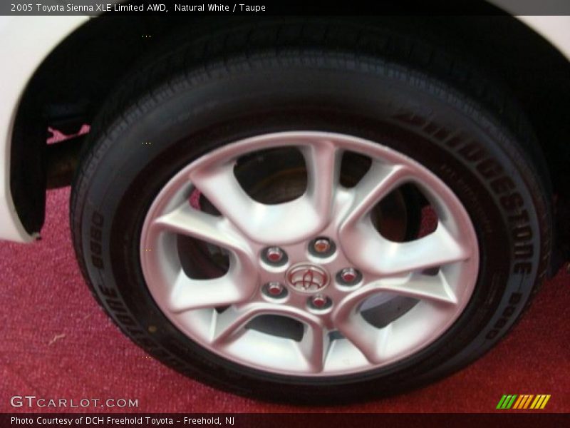 Natural White / Taupe 2005 Toyota Sienna XLE Limited AWD