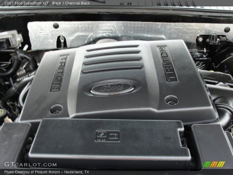 Black / Charcoal Black 2007 Ford Expedition XLT