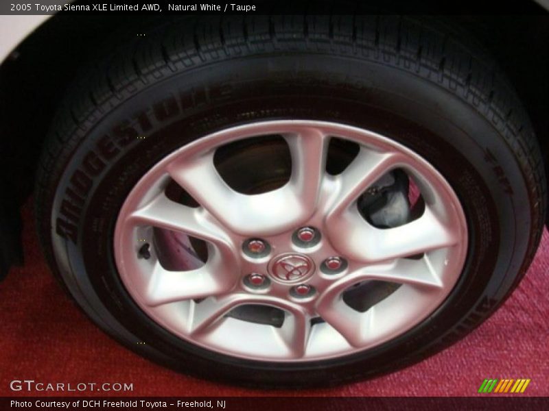 Natural White / Taupe 2005 Toyota Sienna XLE Limited AWD