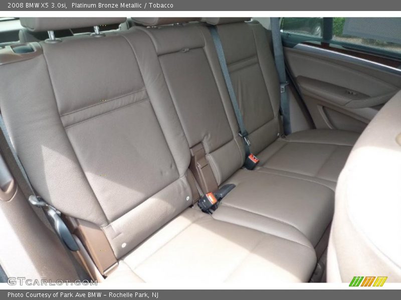 Platinum Bronze Metallic / Tobacco 2008 BMW X5 3.0si