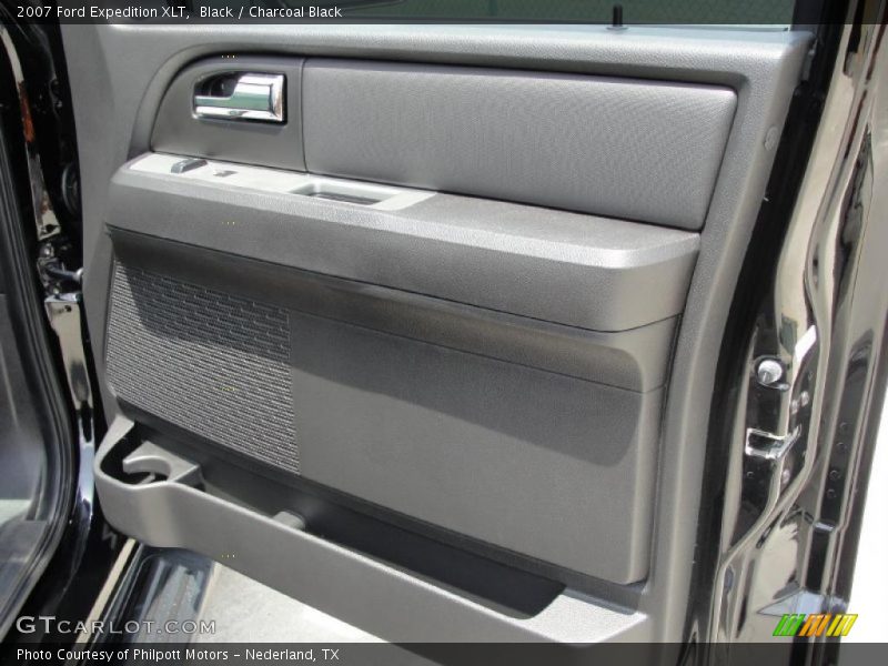 Black / Charcoal Black 2007 Ford Expedition XLT