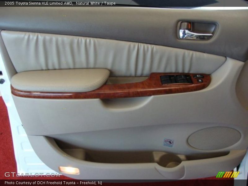 Natural White / Taupe 2005 Toyota Sienna XLE Limited AWD