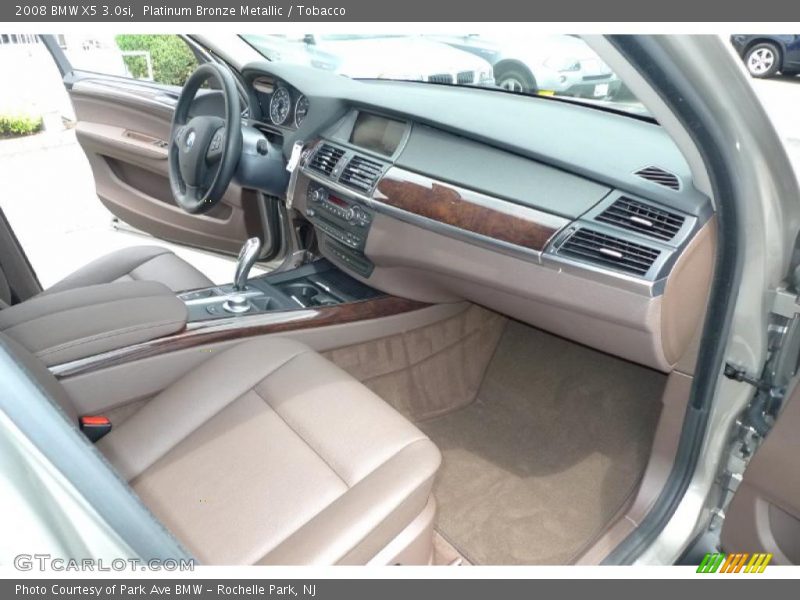 Platinum Bronze Metallic / Tobacco 2008 BMW X5 3.0si