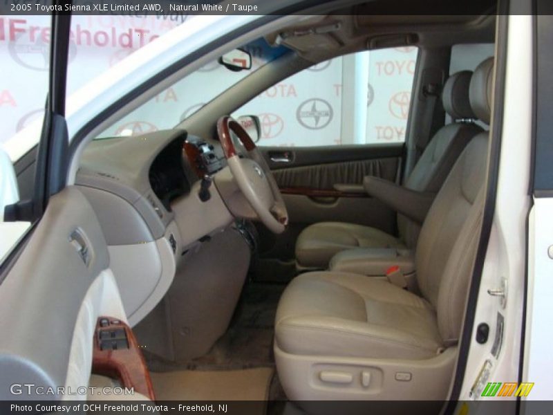 Natural White / Taupe 2005 Toyota Sienna XLE Limited AWD