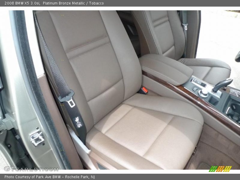 Platinum Bronze Metallic / Tobacco 2008 BMW X5 3.0si