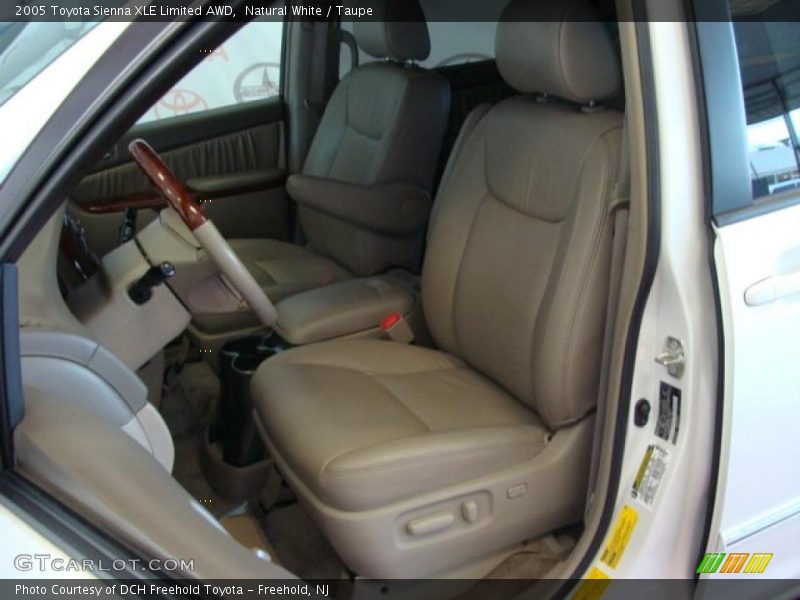 Natural White / Taupe 2005 Toyota Sienna XLE Limited AWD