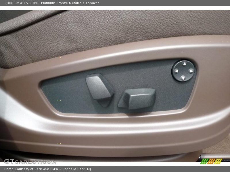 Platinum Bronze Metallic / Tobacco 2008 BMW X5 3.0si