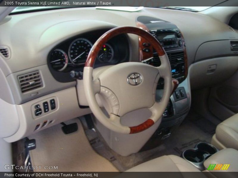Natural White / Taupe 2005 Toyota Sienna XLE Limited AWD