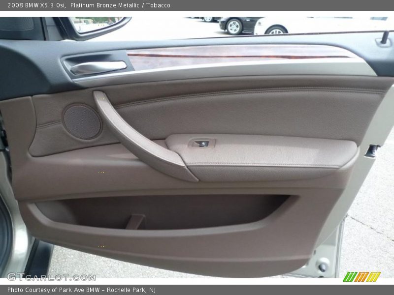 Platinum Bronze Metallic / Tobacco 2008 BMW X5 3.0si