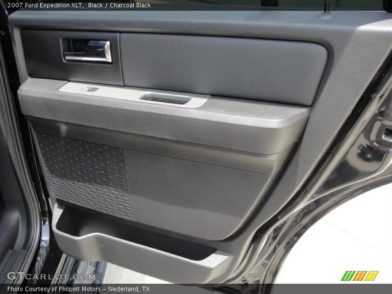 Black / Charcoal Black 2007 Ford Expedition XLT