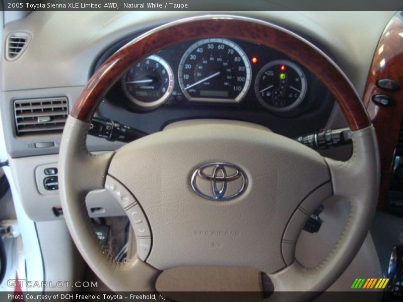 Natural White / Taupe 2005 Toyota Sienna XLE Limited AWD