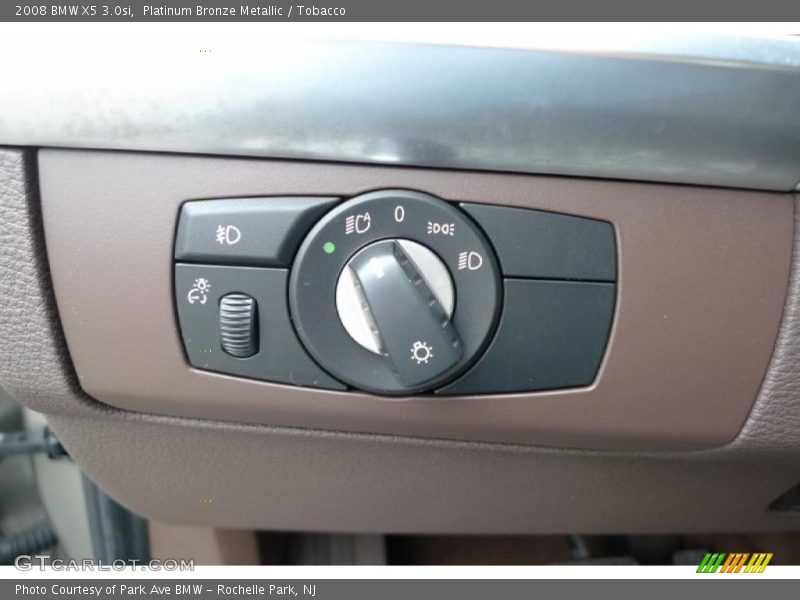 Platinum Bronze Metallic / Tobacco 2008 BMW X5 3.0si