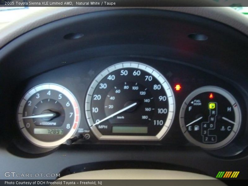 Natural White / Taupe 2005 Toyota Sienna XLE Limited AWD