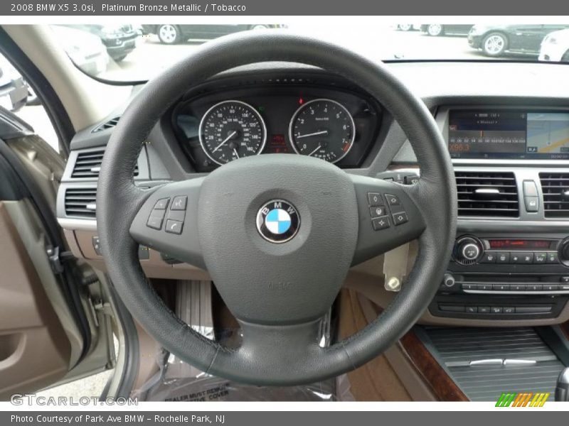 Platinum Bronze Metallic / Tobacco 2008 BMW X5 3.0si