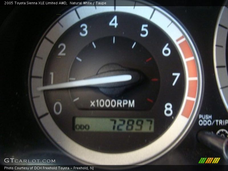 Natural White / Taupe 2005 Toyota Sienna XLE Limited AWD
