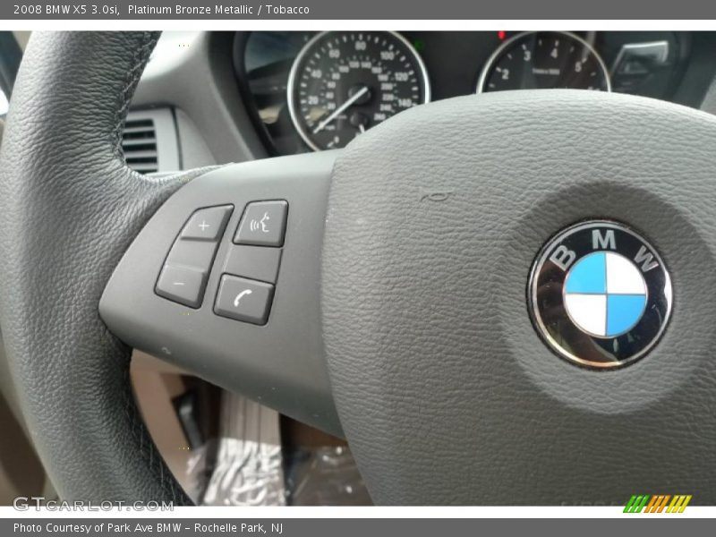 Platinum Bronze Metallic / Tobacco 2008 BMW X5 3.0si