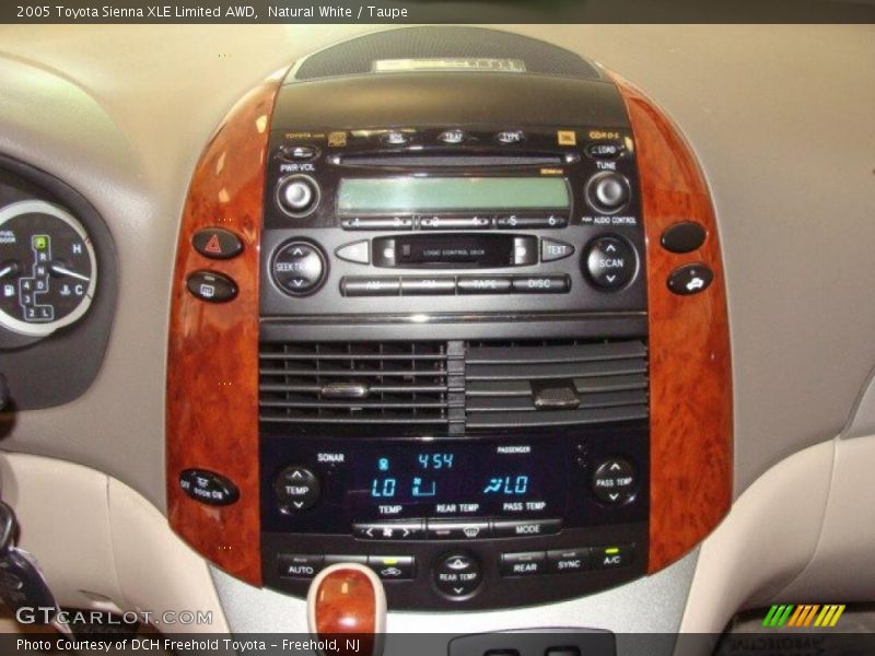 Natural White / Taupe 2005 Toyota Sienna XLE Limited AWD