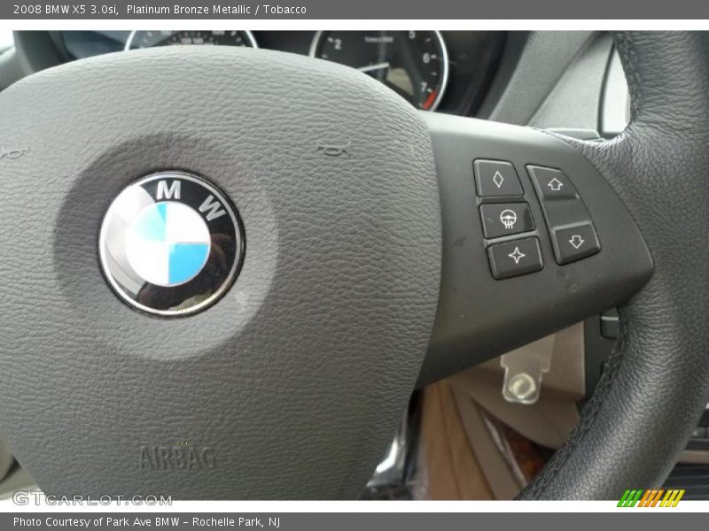 Platinum Bronze Metallic / Tobacco 2008 BMW X5 3.0si
