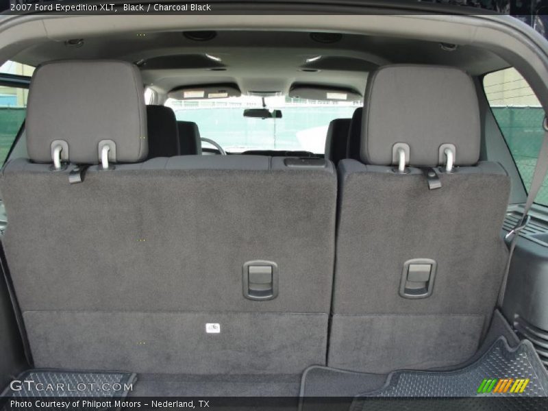 Black / Charcoal Black 2007 Ford Expedition XLT