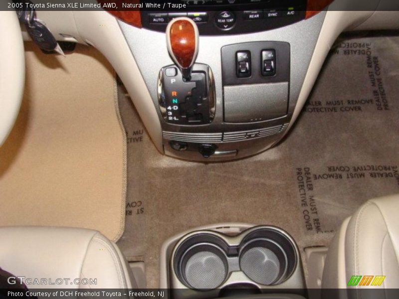 Natural White / Taupe 2005 Toyota Sienna XLE Limited AWD