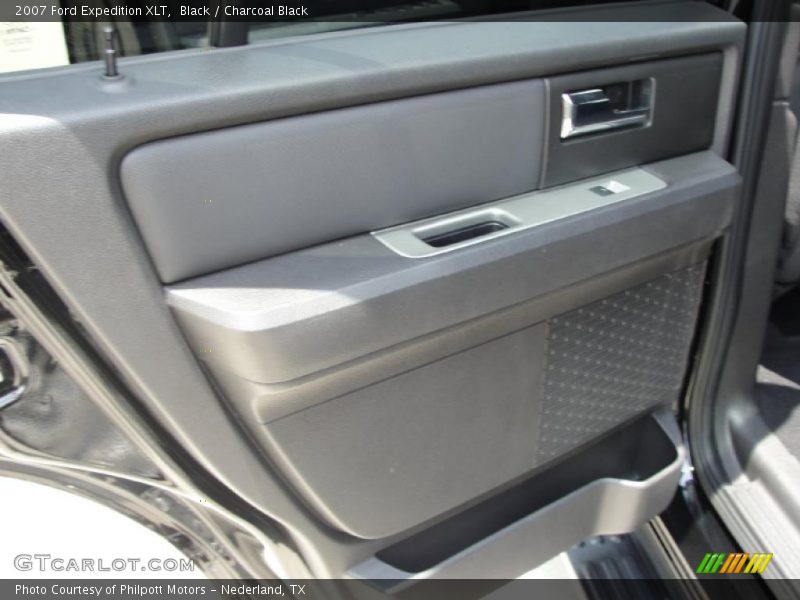 Black / Charcoal Black 2007 Ford Expedition XLT