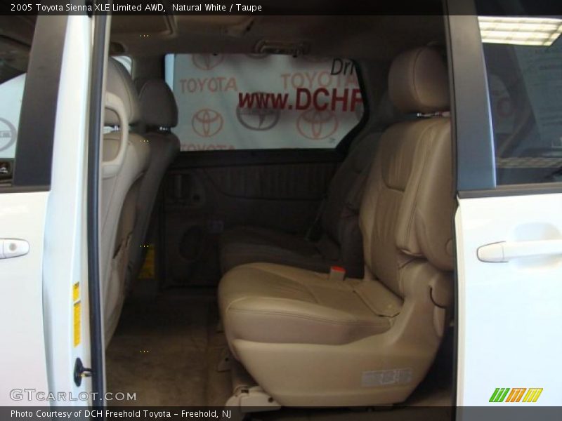 Natural White / Taupe 2005 Toyota Sienna XLE Limited AWD
