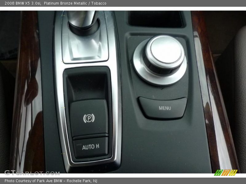 Platinum Bronze Metallic / Tobacco 2008 BMW X5 3.0si
