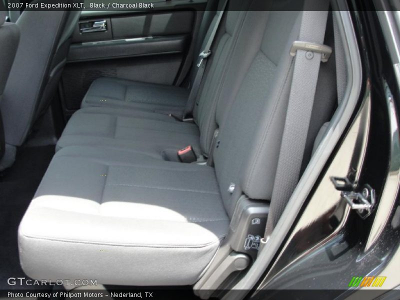 Black / Charcoal Black 2007 Ford Expedition XLT