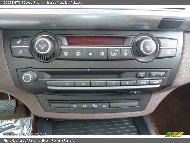 Platinum Bronze Metallic / Tobacco 2008 BMW X5 3.0si