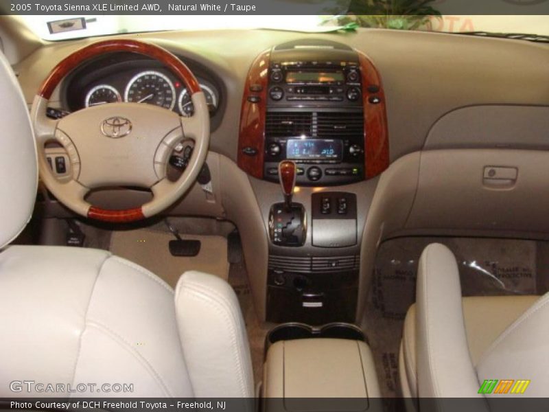 Natural White / Taupe 2005 Toyota Sienna XLE Limited AWD
