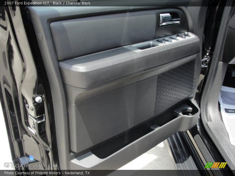 Black / Charcoal Black 2007 Ford Expedition XLT