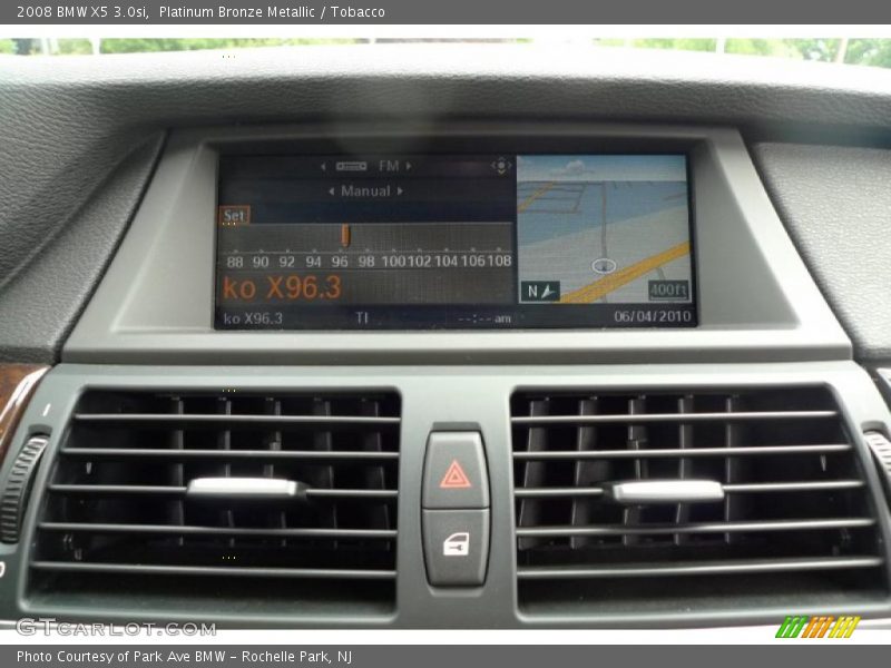 Platinum Bronze Metallic / Tobacco 2008 BMW X5 3.0si