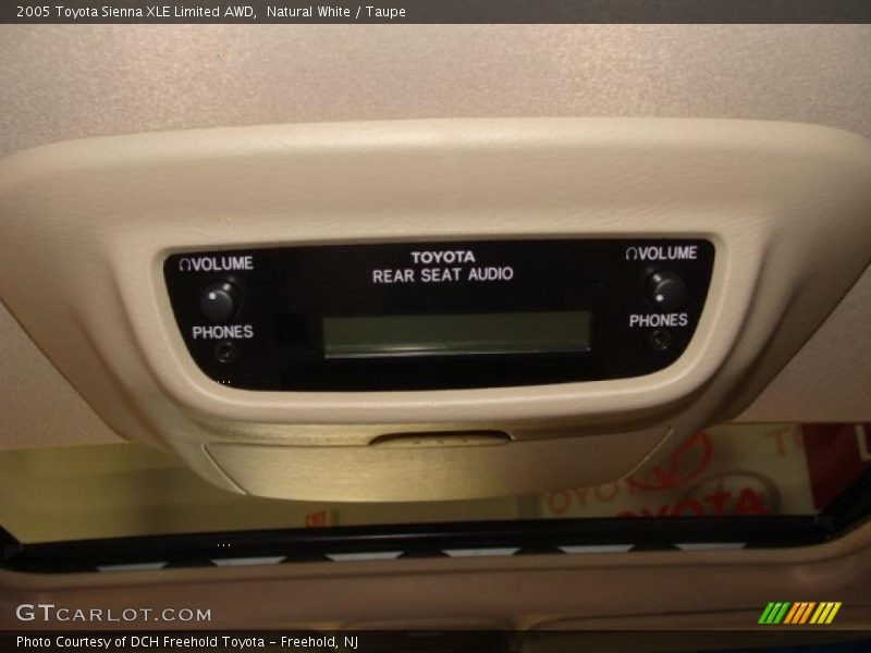 Natural White / Taupe 2005 Toyota Sienna XLE Limited AWD