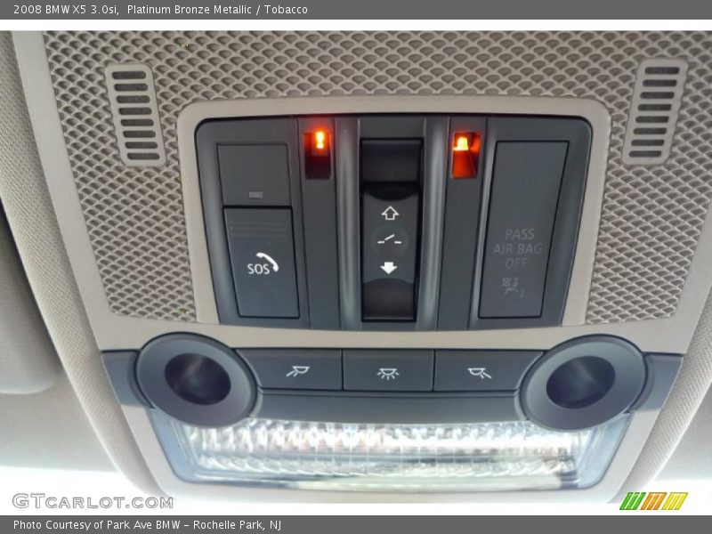 Platinum Bronze Metallic / Tobacco 2008 BMW X5 3.0si